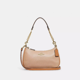 Coach Teri Shoulder Bag In Signature Canvas