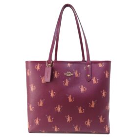 Coach  Pvc Tote Bag