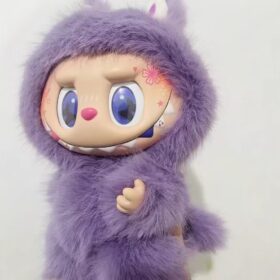 Middle Leader Zimomo & Middle Angel labubu 38cm Dust Pop Mart