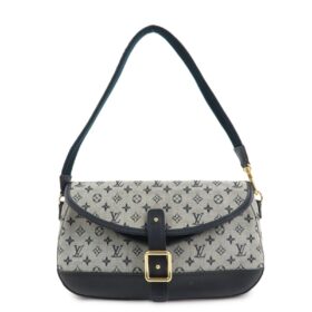 Louis Vuitton Monogram Mini Marjorie Shoulder Bag Navy M92690