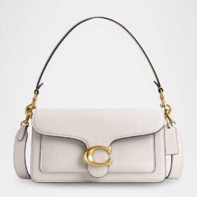 Tabby 26 Pebbled Leather Shoulder Bag
